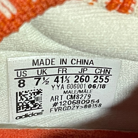 Adidas Ultraboost Uncaged Men's Size 8 - Picture 10 of 10